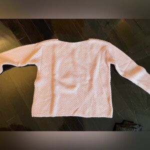 Light pink cashmere sweater